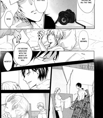 [msn/ Besha] Swallows – Durarara!! dj [Eng] – Gay Manga sex 16