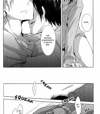 [msn/ Besha] Swallows – Durarara!! dj [Eng] – Gay Manga sex 18