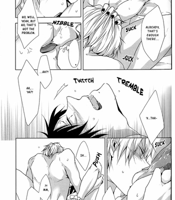 [msn/ Besha] Swallows – Durarara!! dj [Eng] – Gay Manga sex 23