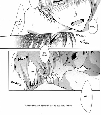 [msn/ Besha] Swallows – Durarara!! dj [Eng] – Gay Manga sex 29