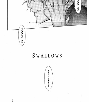 [msn/ Besha] Swallows – Durarara!! dj [Eng] – Gay Manga sex 7
