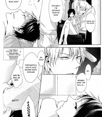 [msn/ Besha] Swallows – Durarara!! dj [Eng] – Gay Manga sex 9