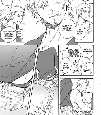 [Kyozoya (Kunoichi)] Blind Date – One Piece dj [Eng] – Gay Manga sex 3