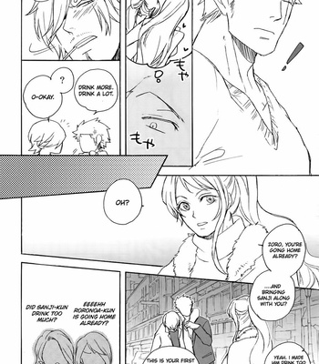 [Kyozoya (Kunoichi)] Blind Date – One Piece dj [Eng] – Gay Manga sex 4