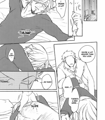 [Kyozoya (Kunoichi)] Blind Date – One Piece dj [Eng] – Gay Manga sex 5