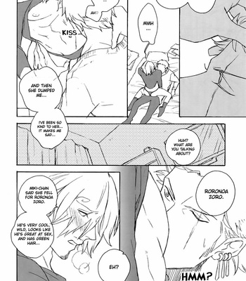 [Kyozoya (Kunoichi)] Blind Date – One Piece dj [Eng] – Gay Manga sex 8