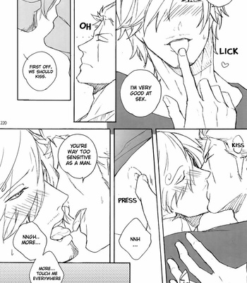 [Kyozoya (Kunoichi)] Blind Date – One Piece dj [Eng] – Gay Manga sex 10