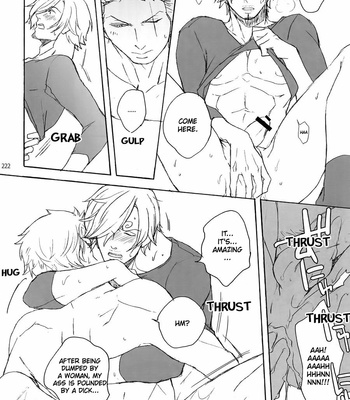 [Kyozoya (Kunoichi)] Blind Date – One Piece dj [Eng] – Gay Manga sex 12