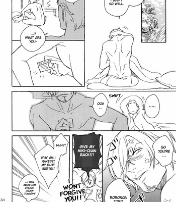 [Kyozoya (Kunoichi)] Blind Date – One Piece dj [Eng] – Gay Manga sex 14