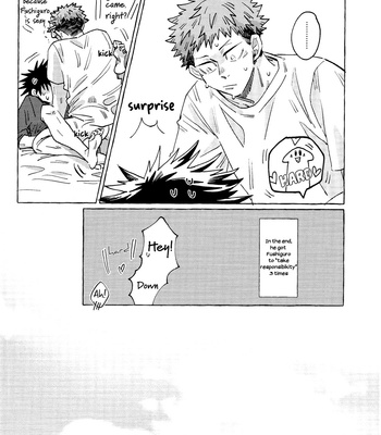 [Yamawarau (Kuromame kuro)] SUKISUKISU – Jujutsu Kaisen dj [Eng] – Gay Manga sex 28