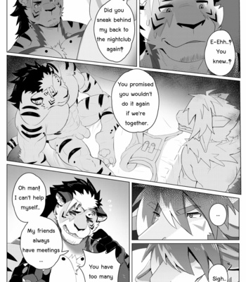 [Mitsuwa Building (Sollyz)] The Differences Between Us [Eng] – Gay Manga sex 6