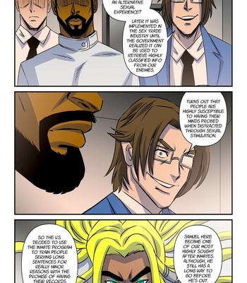 [HiddenDesireArt] Tecnologic [Eng] – Gay Manga sex 6