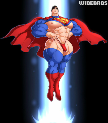 [WideBros] Batman v Superman – Thongs of Justice [Eng] – Gay Manga sex 2