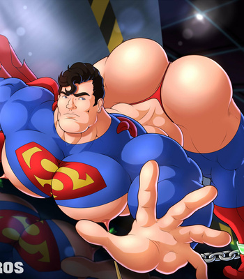 [WideBros] Batman v Superman – Thongs of Justice [Eng] – Gay Manga sex 22