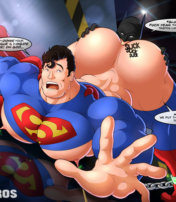 [WideBros] Batman v Superman – Thongs of Justice [Eng] – Gay Manga sex 25