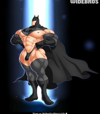 [WideBros] Batman v Superman – Thongs of Justice [Eng] – Gay Manga sex 3