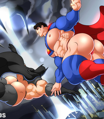 [WideBros] Batman v Superman – Thongs of Justice [Eng] – Gay Manga sex 30