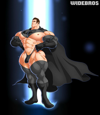 [WideBros] Batman v Superman – Thongs of Justice [Eng] – Gay Manga sex 4