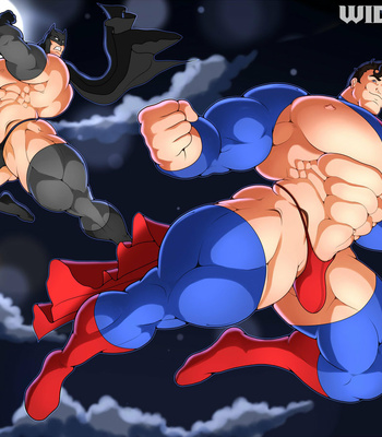 [WideBros] Batman v Superman – Thongs of Justice [Eng] – Gay Manga sex 5