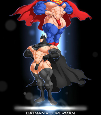 Gay Manga - [WideBros] Batman v Superman – Thongs of Justice [Eng] – Gay Manga