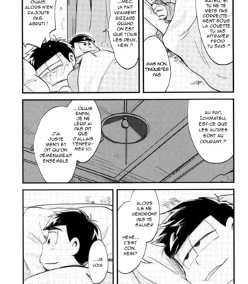 [Iwashiteishoku (Kiri)] The Second Son’s Happy Life Of Imprisonment [FR] – Gay Manga sex 12