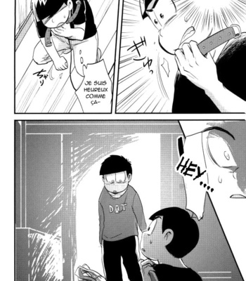 [Iwashiteishoku (Kiri)] The Second Son’s Happy Life Of Imprisonment [FR] – Gay Manga sex 19