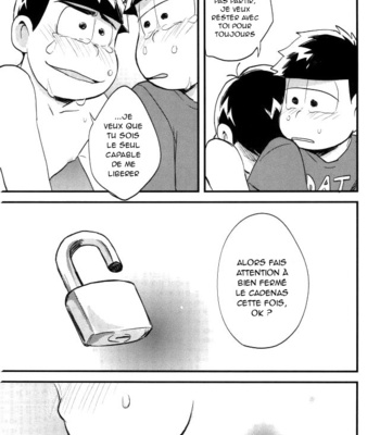 [Iwashiteishoku (Kiri)] The Second Son’s Happy Life Of Imprisonment [FR] – Gay Manga sex 30