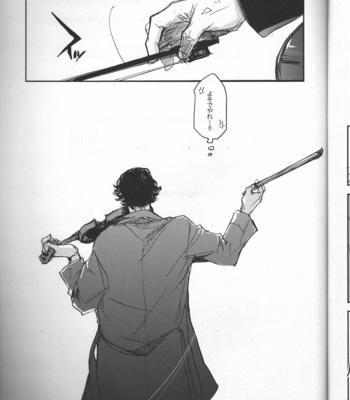[Yuuten] Melting point – Sherlock holmes dj [JP] – Gay Manga sex 6