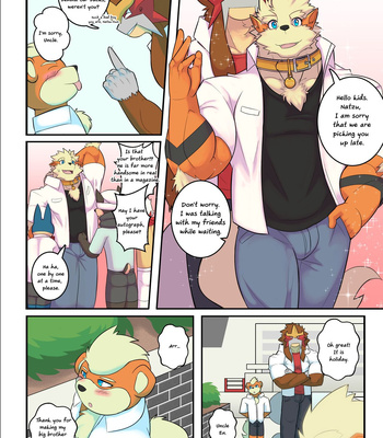 [Shinobiya] Arcanine Windy Sex Modeler – Pokémon dj [Eng] – Gay Manga sex 102