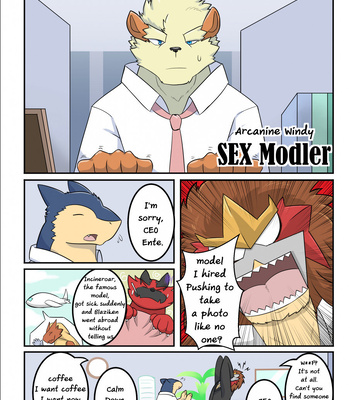 [Shinobiya] Arcanine Windy Sex Modeler – Pokémon dj [Eng] – Gay Manga sex 3