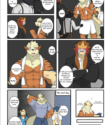 [Shinobiya] Arcanine Windy Sex Modeler – Pokémon dj [Eng] – Gay Manga sex 57