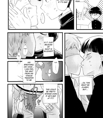 [70100 (nao)] aishite, mitsumete, dakishimete – Mob Psycho 100 dj [Eng] – Gay Manga sex 7
