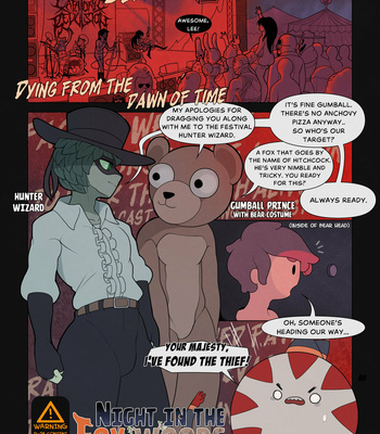 Gay Manga - [Ra4s] Night In The Fox Woods [Eng] – Gay Manga