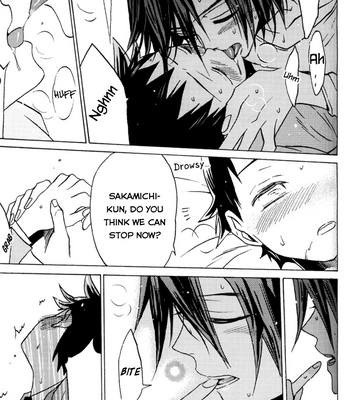 [EQ-material (Shino)] Sangaku-kun x Sakamichi-kun vol.7 – Yowamushi Pedal dj [Eng] – Gay Manga sex 22