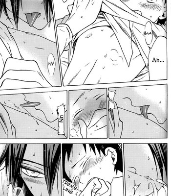 [EQ-material (Shino)] Sangaku-kun x Sakamichi-kun vol.7 – Yowamushi Pedal dj [Eng] – Gay Manga sex 24