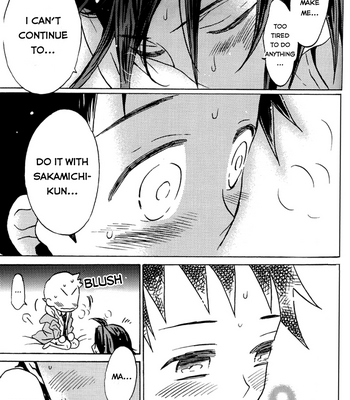 [EQ-material (Shino)] Sangaku-kun x Sakamichi-kun vol.7 – Yowamushi Pedal dj [Eng] – Gay Manga sex 28