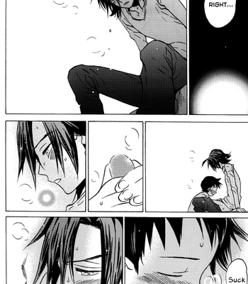 [EQ-material (Shino)] Sangaku-kun x Sakamichi-kun vol.7 – Yowamushi Pedal dj [Eng] – Gay Manga sex 31