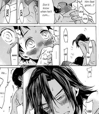[EQ-material (Shino)] Sangaku-kun x Sakamichi-kun vol.7 – Yowamushi Pedal dj [Eng] – Gay Manga sex 32