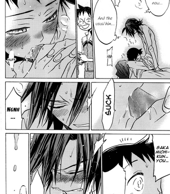 [EQ-material (Shino)] Sangaku-kun x Sakamichi-kun vol.7 – Yowamushi Pedal dj [Eng] – Gay Manga sex 33