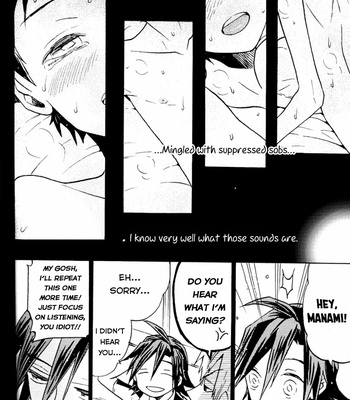 [EQ-material (Shino)] Sangaku-kun x Sakamichi-kun vol.7 – Yowamushi Pedal dj [Eng] – Gay Manga sex 5