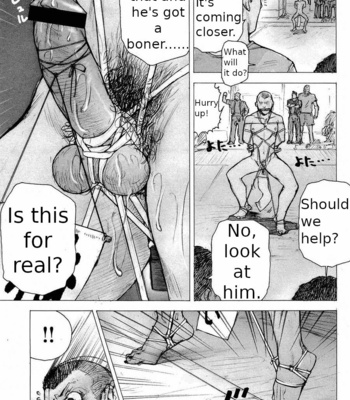 [Kai Makoto] Nikugan Choukyoubu (Training Dog) [Eng] – Gay Manga sex 13