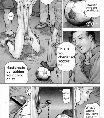[Kai Makoto] Nikugan Choukyoubu (Training Dog) [Eng] – Gay Manga sex 5