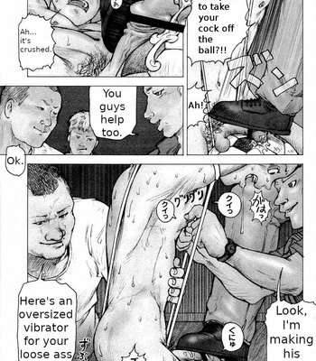 [Kai Makoto] Nikugan Choukyoubu (Training Dog) [Eng] – Gay Manga sex 7