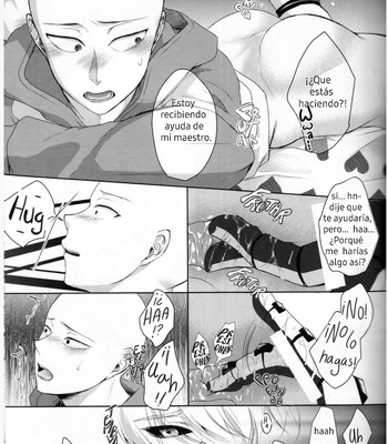 [180Berry] One Punch Man dj – Mou muridakara! [Esp] – Gay Manga sex 15