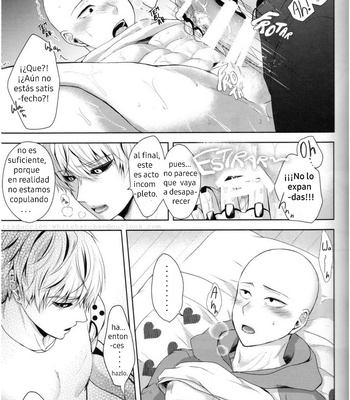 [180Berry] One Punch Man dj – Mou muridakara! [Esp] – Gay Manga sex 17