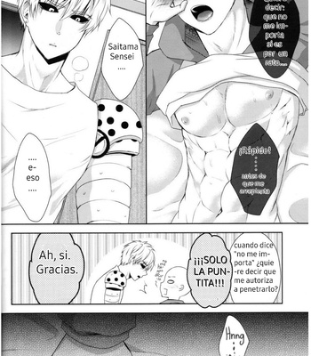 [180Berry] One Punch Man dj – Mou muridakara! [Esp] – Gay Manga sex 18