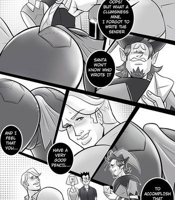 [EXCESO] Cool it William! – chapter 5 [Eng] – Gay Manga sex 5