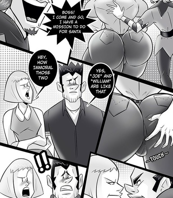 [EXCESO] Cool it William! – chapter 5 [Eng] – Gay Manga sex 6