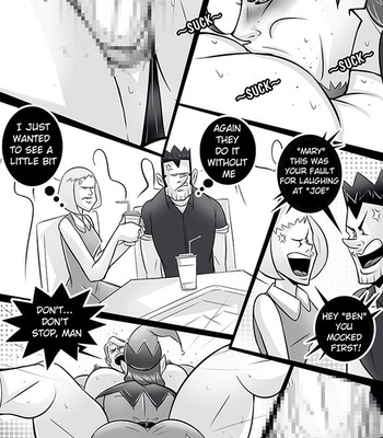 [EXCESO] Cool it William! – chapter 5 [Eng] – Gay Manga sex 10