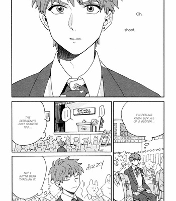 [Fujitobi] Inoue-kun Hajimemasen ka? (update c.2) [Eng] – Gay Manga sex 9